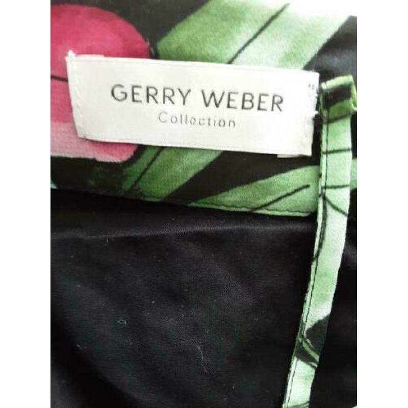 Gerrie weber maat 44 zomerrok 100 %polyester bovenrok
