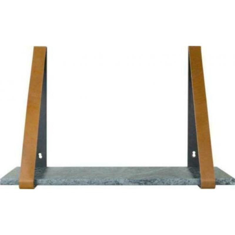 Zuiver Fad Wandplank Groen nieuw in de verpakking.