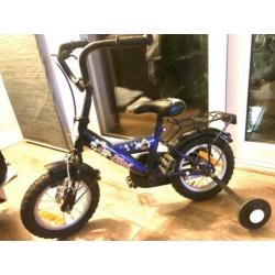Alpina Loekie popal 20 16 14 12 inch kinderfiets