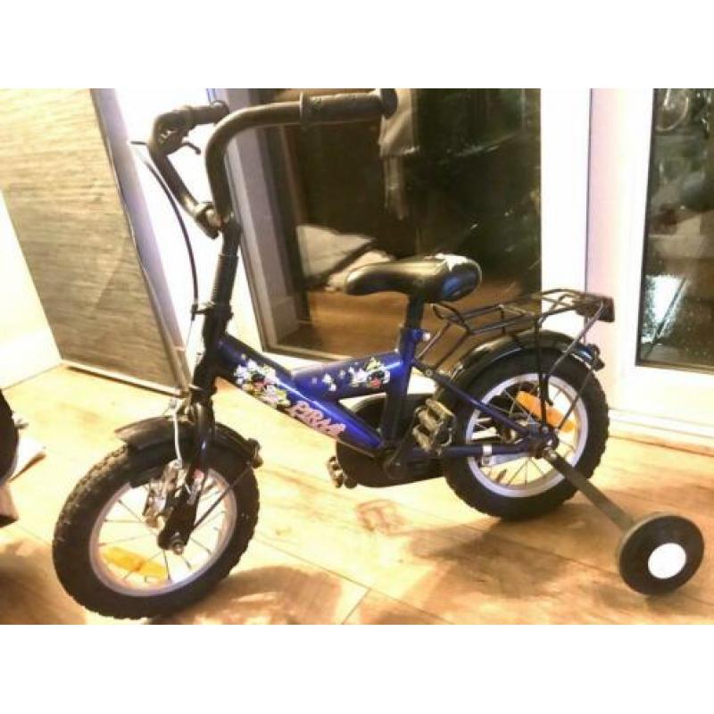 Alpina Loekie popal 20 16 14 12 inch kinderfiets