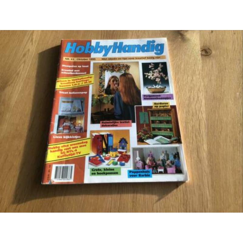 Hobby handig , een hobby blad over allerlei doe het zelf hob