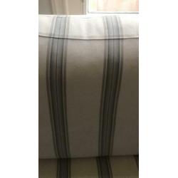 Gestreepte loveseat