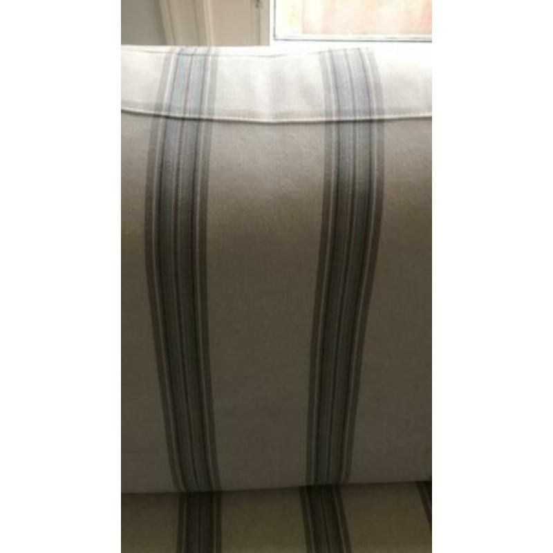 Gestreepte loveseat