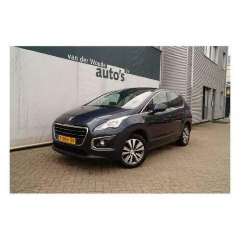 Peugeot 3008 1.6 e-HDi 115pk Automaat Blue Lease -NAVI-ECC-