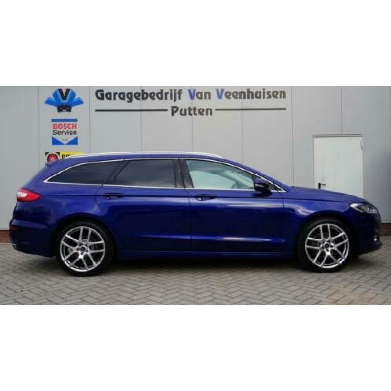 Ford Mondeo 2.0 241PK Ecoboost Automaat Wagon Titanium Pano.