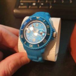Ice watch horloge unisex blauw water resistance