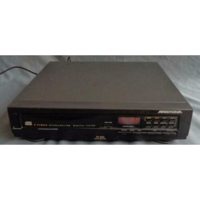 PHILIPS AK-601 / ARISTONA TK-610 cd speler compact disc play