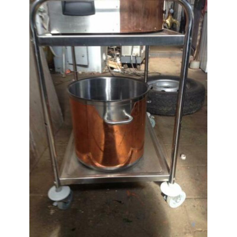 Eigen bier brouwen.