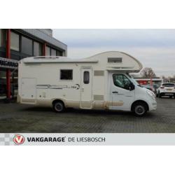 Rimor N/A family 103 6 persoons,standkachel,zonnepanelen,air