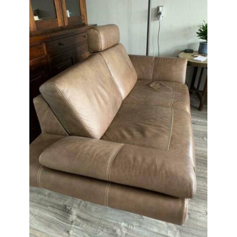 Tweezits bank, 180cm breed en 90cm diep