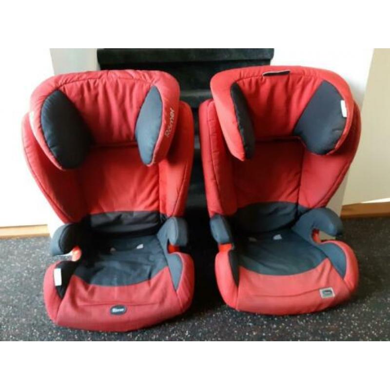 Kinder auto stoelen merk Romer 15-36 kg