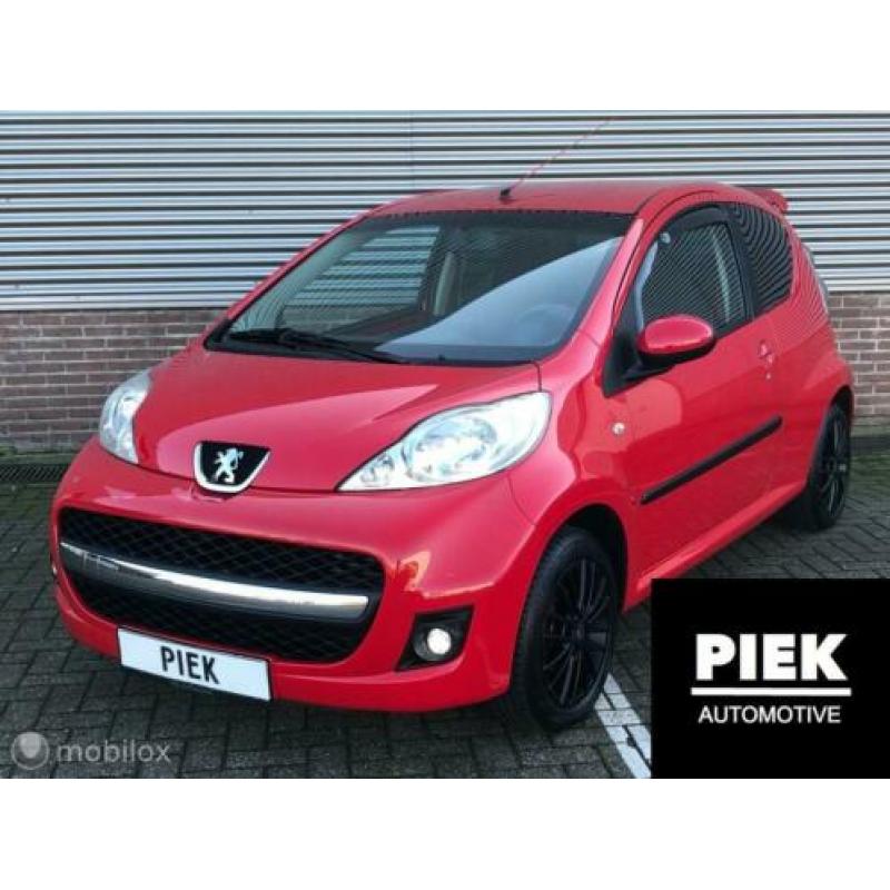 Peugeot 107 1.0-12V XS RACING TOPSTAAT UNIEK