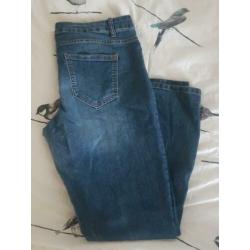 c en a jeans maat 42