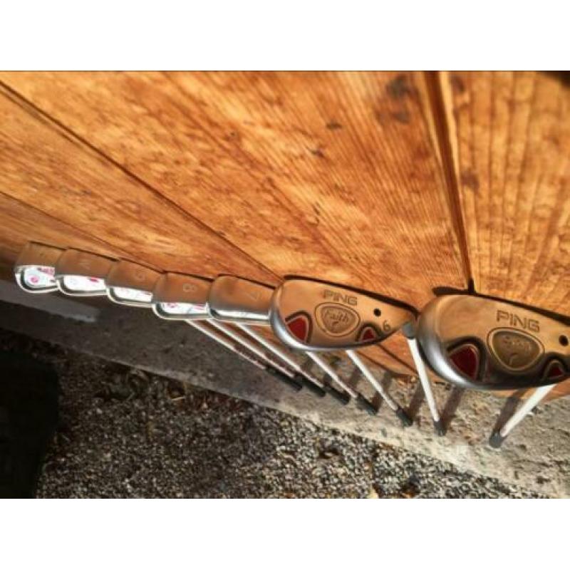 Ping Faith Dames Golfset + 1 inch