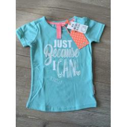 B nosy shirtje meisjes maat 98/104 nieuw
