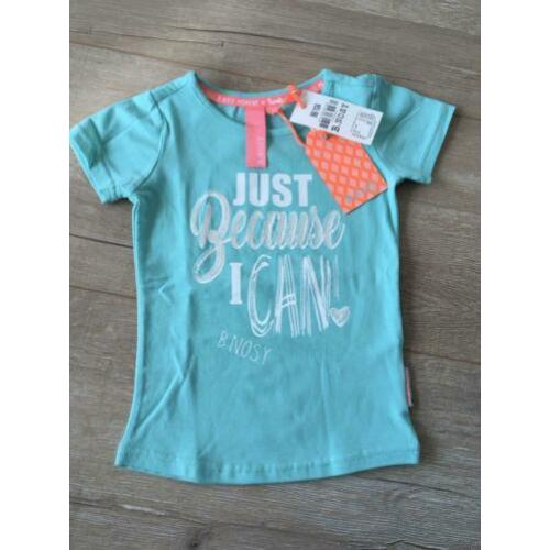 B nosy shirtje meisjes maat 98/104 nieuw