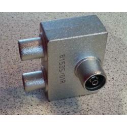 Nieuw! Technetix TOF-02KK Splitter RTV filter radio-tv