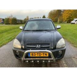 Hyundai TUCSON 2.0 CRDi Exclusive Leder 1e eigenaar