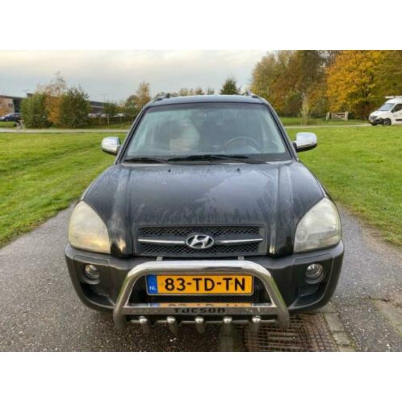 Hyundai TUCSON 2.0 CRDi Exclusive Leder 1e eigenaar