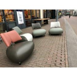 Nieuw 10 leolux Pallone PA luxe senso leer uitvoering stoel