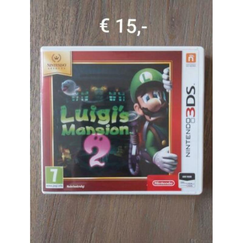 Leuke Nintendo 3ds spellen.