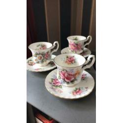 Royal Albert kop en schotels