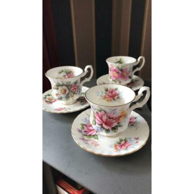 Royal Albert kop en schotels