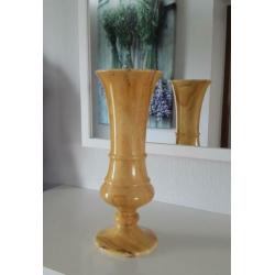 Onyx vaas, 25.5 cm hoog