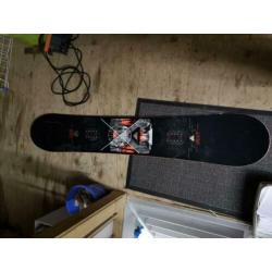 Salomon snowboard lengte 156