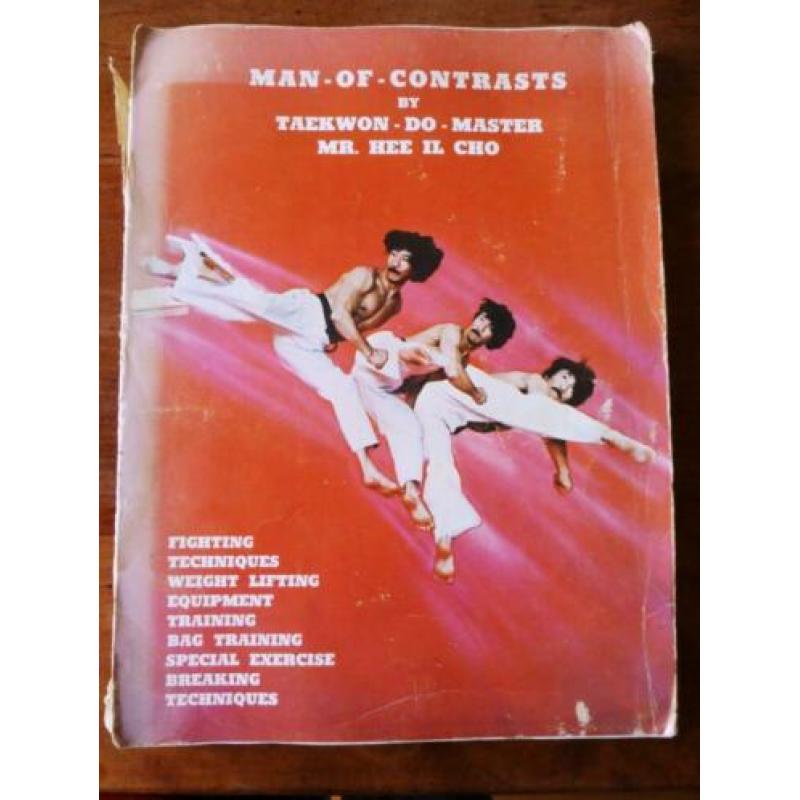 Man of Contrasts by Taekwon Do Master Mr. Hee Il Cho