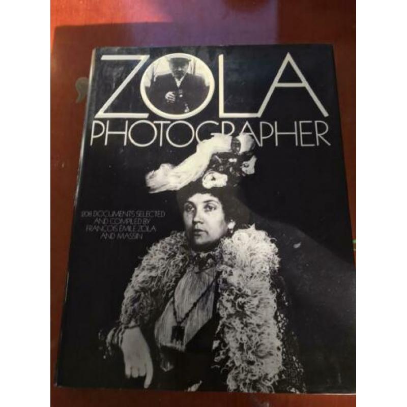 Fotoboek; Zola, photographer.
