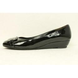 Lakleren ballerina's van MARC JACOBS mt 39