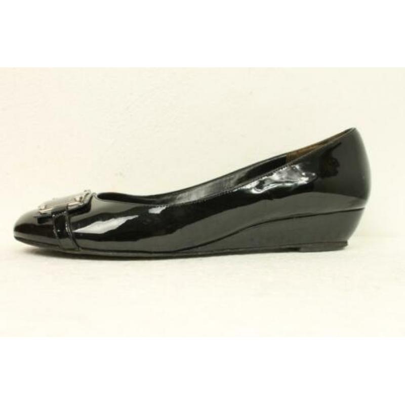 Lakleren ballerina's van MARC JACOBS mt 39
