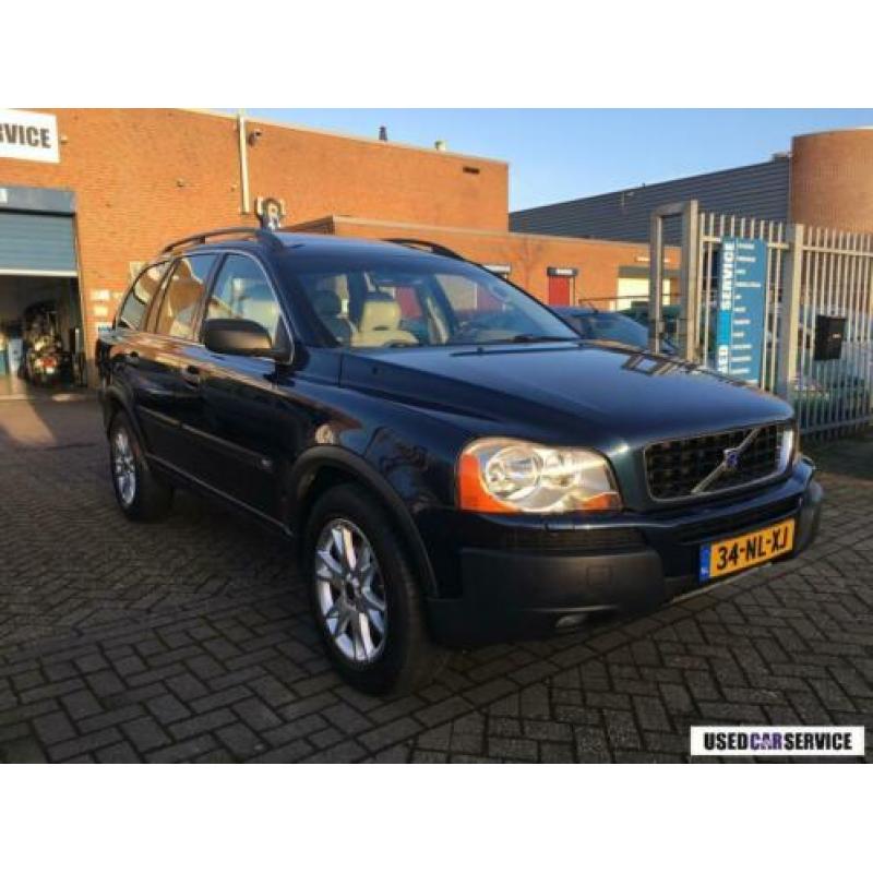 Volvo XC90 T6 Trekhaak 7-pers Leder Opendak