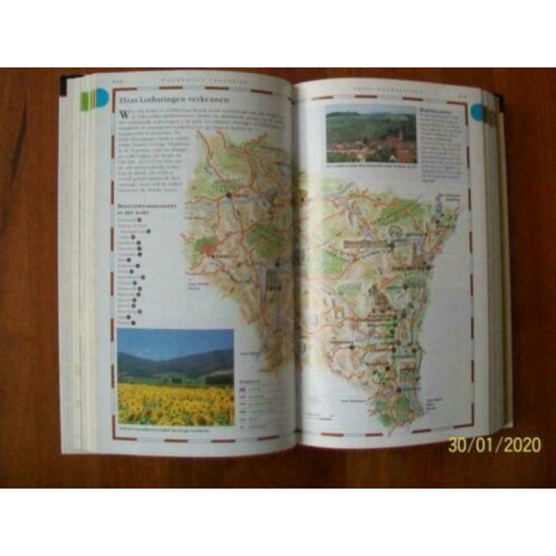 50% Frankrijk France Capitool Reisgids 1/2 PRIJS SALE-BOEK!