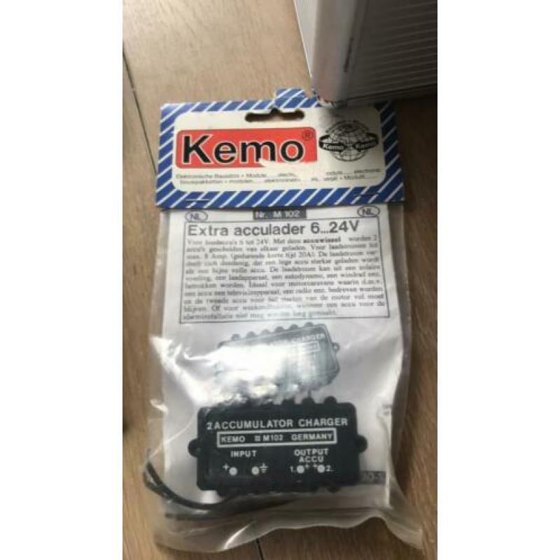 Partij Kemo, Velleman kits. Gebouwd, maar niet gebruikt