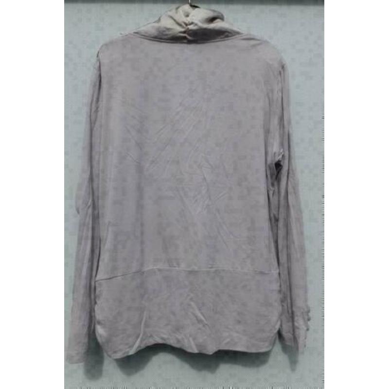 WITTEVEEN aparte grijze stretch tuniek mt 44