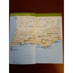 ANWB reisgids Algarve met kaart