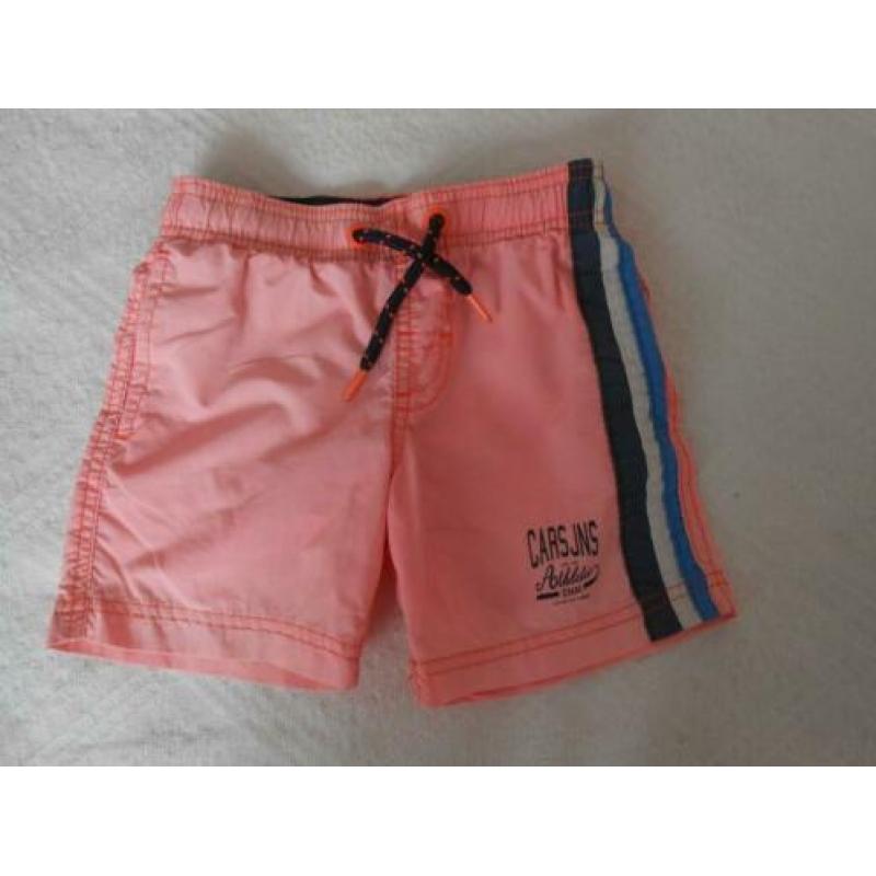 Leuk zwemshort maat 104 van Cars Jeans (ook in geel)