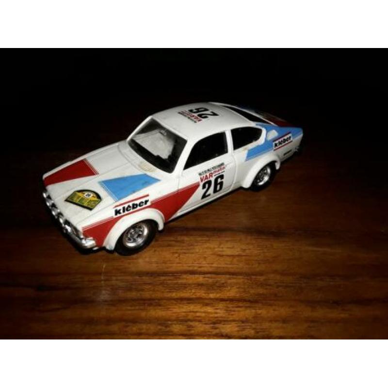 Opel kadet coupe GTE