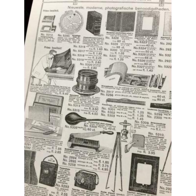 Advertenties met fotografica uit 1913.