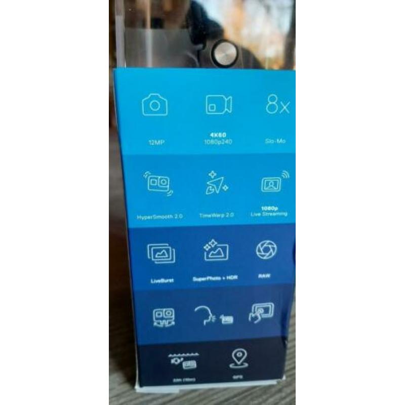 gopro hero black 8 actiecamera Nieuw