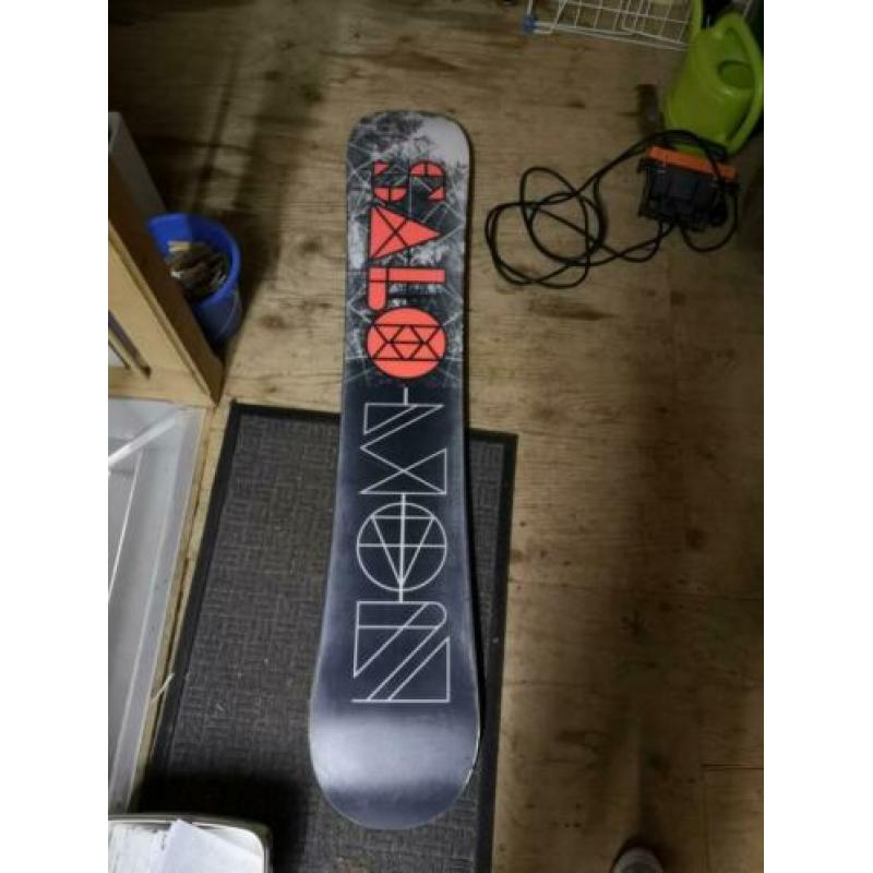 Salomon snowboard lengte 156