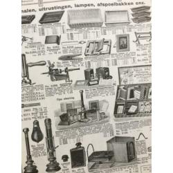 Advertenties met fotografica uit 1913.