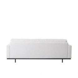 Benji 3-zitsbank kleur lichtgrijs van € 599 NU € 349