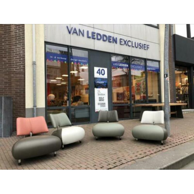 Nieuw 10 leolux Pallone PA luxe senso leer uitvoering stoel