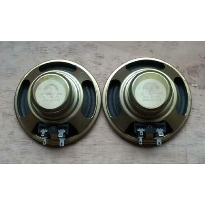 Philips kleine 4 inch luidsprekers