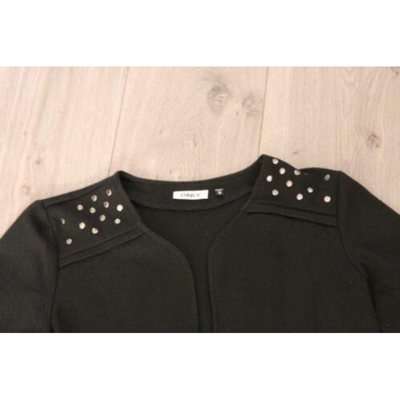 Zwart dames vest ONLY, maat S (W3)