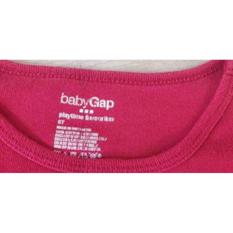 Baby GAP longsleeve maat 110