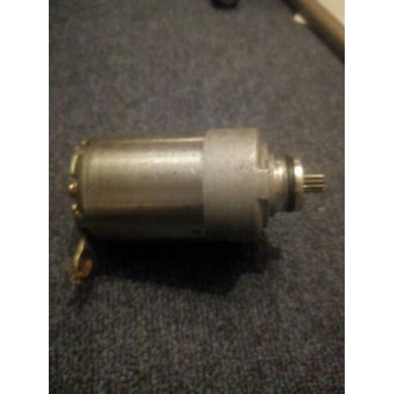 Startmotor symm 49 cc